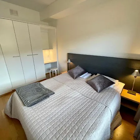 Salomon 7207 - Parivuoteellinen Makuuhuone Ja Lisaeksi Makuualkovi - Taeydellinen Pariskunnille Ja Perheille * Ylläsjärvi