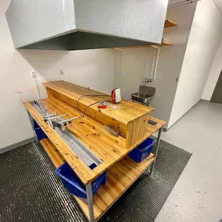 Salomon 7207 - Parivuoteellinen Makuuhuone Ja Lisaeksi Makuualkovi - Taeydellinen Pariskunnille Ja Perheille Ylläsjärvi